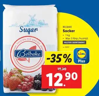 Lidl Socker erbjuda