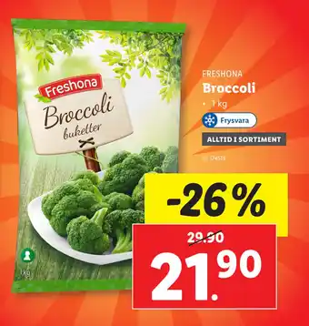 Lidl Broccoli erbjuda
