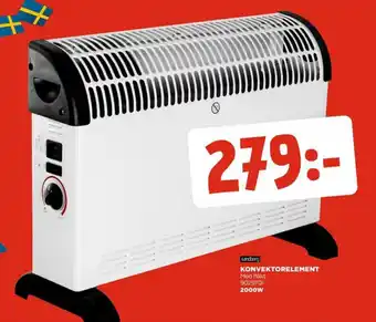 Sanberg Konvektorelement 2000W