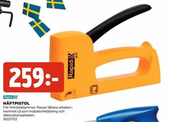 Jem&Fix Rapid Häftpistol erbjuda