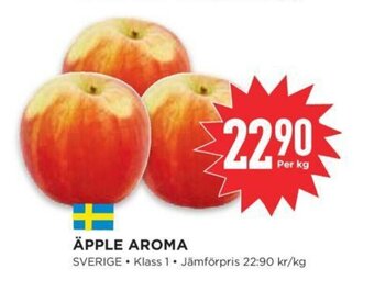 Willys Äpple Aroma erbjuda