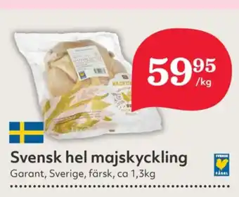 Hemköp Garant kyckling erbjuda
