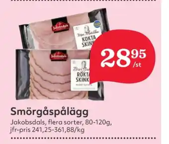 Hemköp Bror jakob skinka erbjuda
