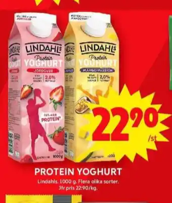 ICA Maxi Salakis yoghurt erbjuda