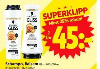 Gliss balsam