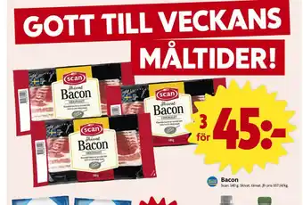 Scan baconskivor