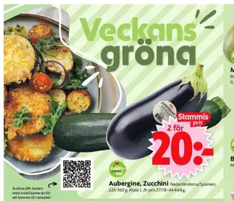 ICA Supermarket Ica aubergine erbjuda
