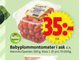 ICA Supermarket Ica plommontomater erbjuda