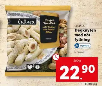 Lidl Culinea färdigrätter erbjuda