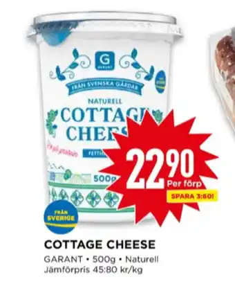 Willys Garant crème fraiche erbjuda