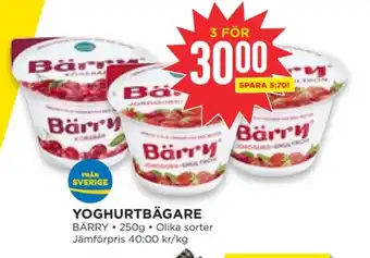 Bärry yoghurt