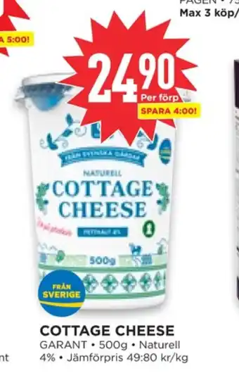 Willys Hemma Garant crème fraiche erbjuda