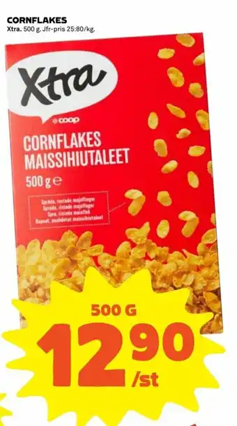 Coop Extra Xtra Cornflakes 500g erbjuda