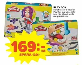 Play DOH