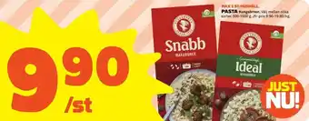 Coop Extra Kungsörnen Pasta 500-1000g erbjuda