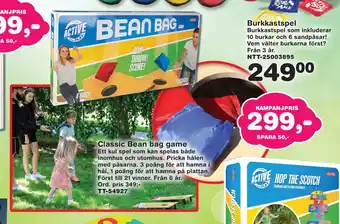 Lekextra Classic Bean bag game erbjuda