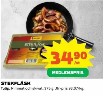Coop Tulip Stekfläsk 375g erbjuda