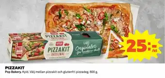 Pop Bakery Pizzakit 600g