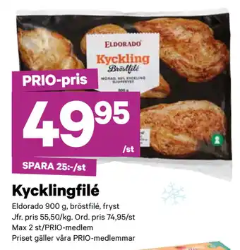 City Gross Kycklingfilé erbjuda