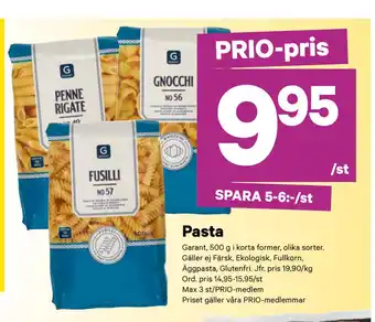 City Gross Pasta erbjuda