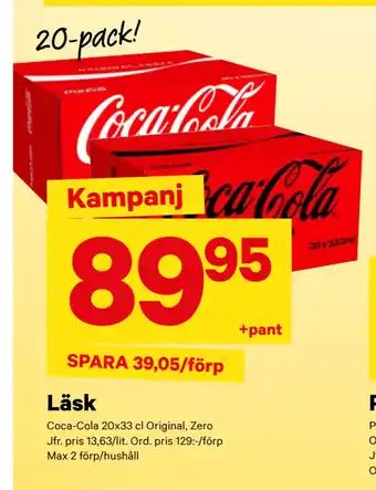 City Gross Läsk erbjuda