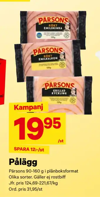 City Gross Pålägg erbjuda