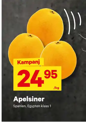 City Gross Apelsiner erbjuda