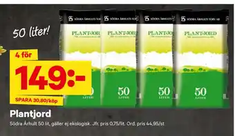 City Gross Plantjord erbjuda