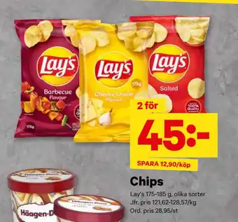City Gross Chips erbjuda