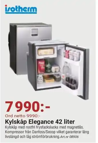 Erlandsons Brygga Kylskåp Elegance 42 liter erbjuda