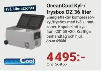 Erlandsons Brygga OceanCool Kyl-/ frysbox DZ 36 liter erbjuda