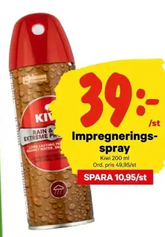 City Gross Kiwi Impregnerings-spray 200ml erbjuda