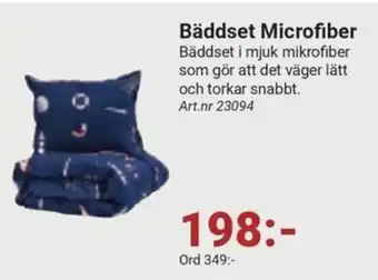 Erlandsons Brygga Bäddset Microfiber erbjuda