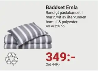 Erlandsons Brygga Bäddset Emla erbjuda