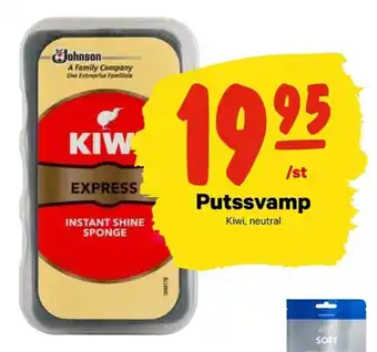 Kiwi Putssvamp