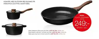 Black Stekpanna Duka 28cm