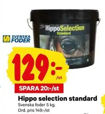 Hippo selection standard 5kg