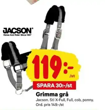 Jacson Grimma grå