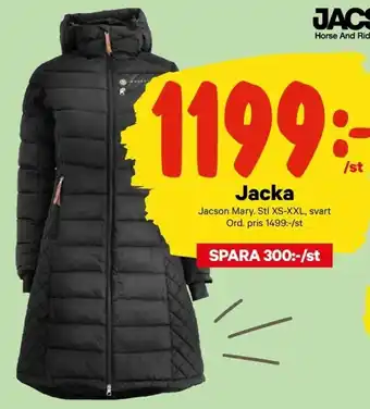 City Gross Jacson Mary Jacka XS-XXL erbjuda