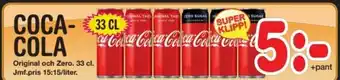 Nya Pulsen Coca-Cola 33 cl erbjuda