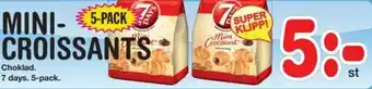 Nya Pulsen Mini Croissants 5-pack erbjuda