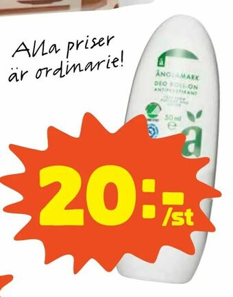 Coop Deo roll-on erbjuda