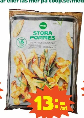 Coop Stora pommes erbjuda
