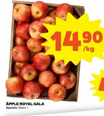 Coop Äpple royal gala erbjuda