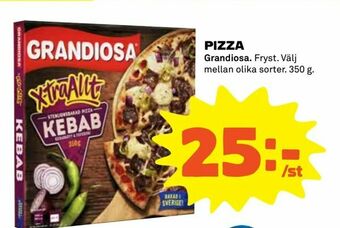 Coop Pizza erbjuda