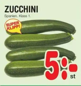 Nya Pulsen Zucchini Spanien erbjuda