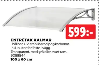 Jem&Fix ENTRÉTAK KALMAR erbjuda