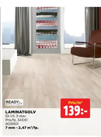 Jem&Fix LAMINATGOLV erbjuda