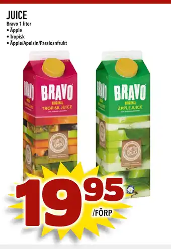 Bonum Matmarknad JUICE erbjuda
