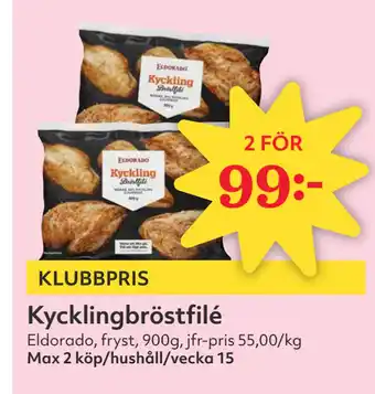 Hemköp Kycklingbröstfilé erbjuda